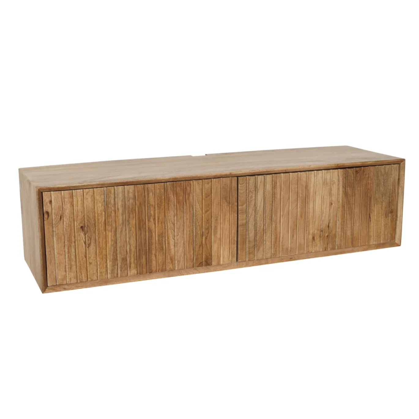 StarFurn Zwevend Tv-meubel Madison Naturel 120cm