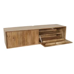 StarFurn Zwevend Tv-meubel Madison Naturel 120cm