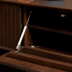 StarFurn Zwevend Tv-meubel Madison Bruin 120cm