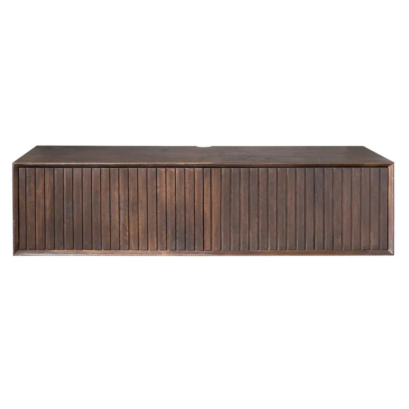 StarFurn Zwevend Tv-meubel Madison Bruin 120cm