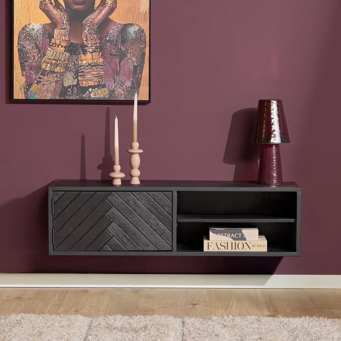 StarFurn Zwevend Tv-meubel New York 120cm