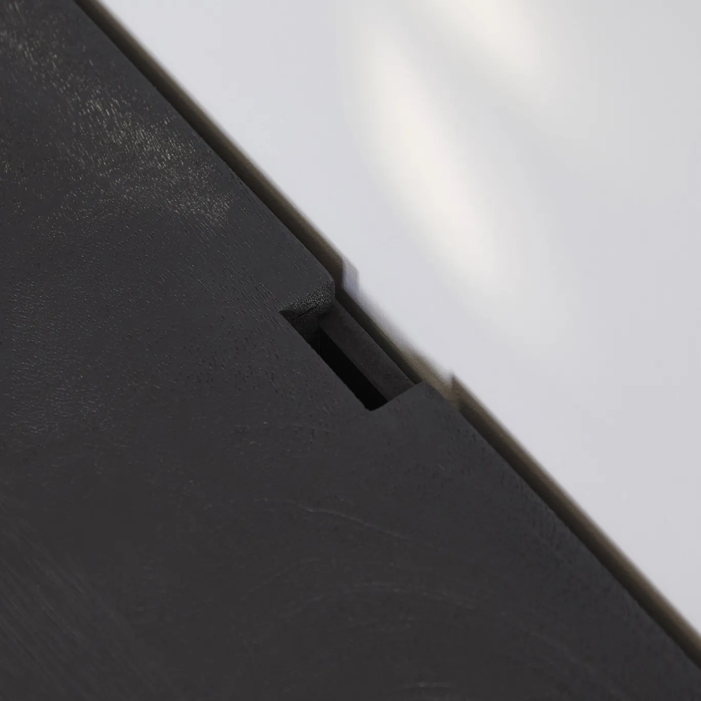 StarFurn Zwevend Tv-meubel Vision Zwart 120cm