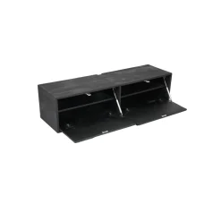 StarFurn Zwevend Tv-meubel Vision Zwart 120cm