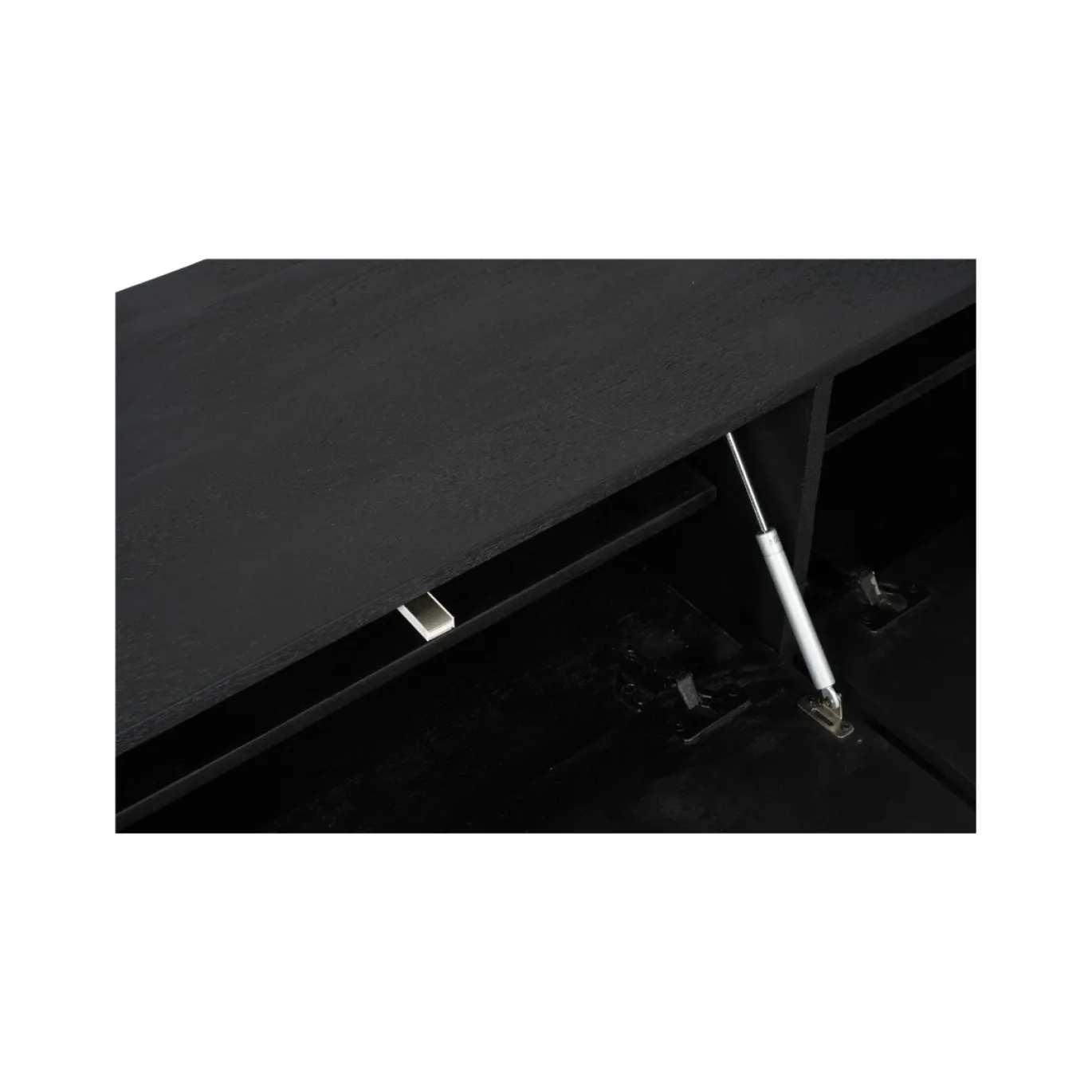 StarFurn Zwevend Tv-meubel Vision Zwart 120cm