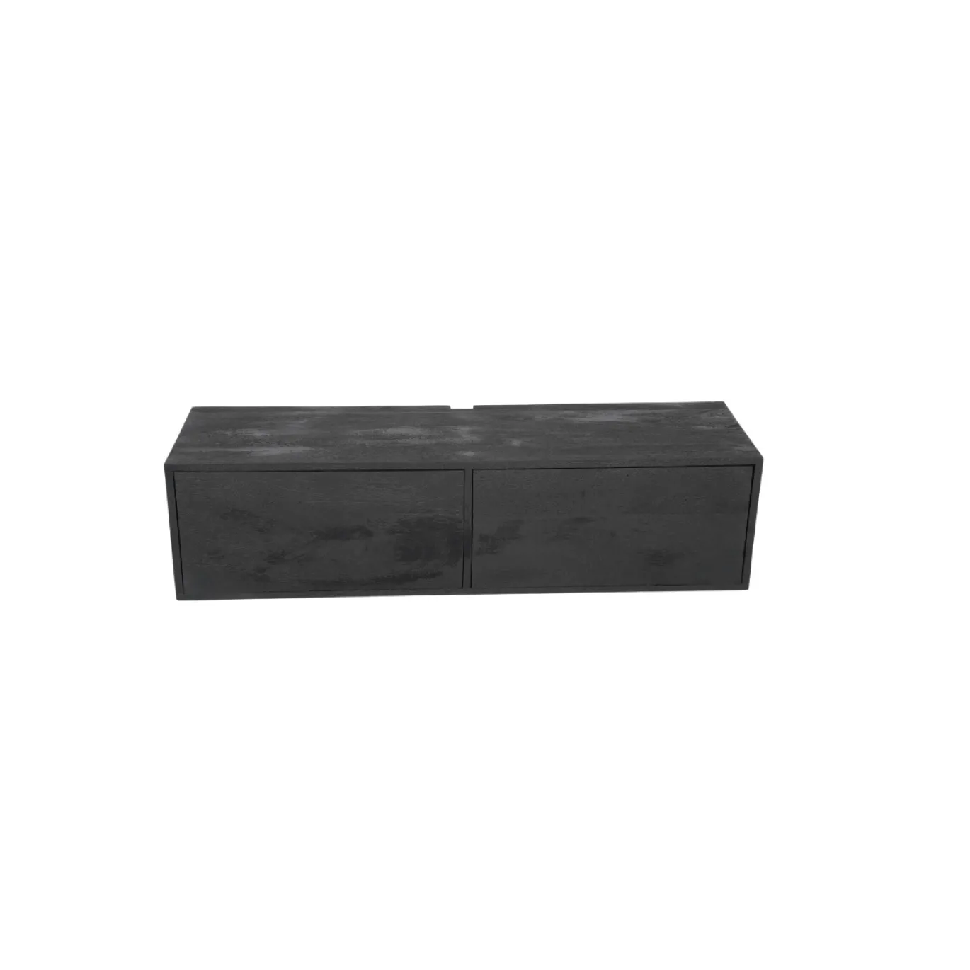 StarFurn Zwevend Tv-meubel Vision Zwart 120cm