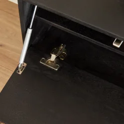 StarFurn Zwevend Tv-meubel Vision Zwart 120cm