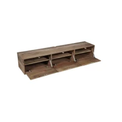 StarFurn Zwevend Tv-meubel Vision Naturel 160cm