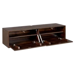 StarFurn Zwevend Tv-meubel Vision Bruin 120cm