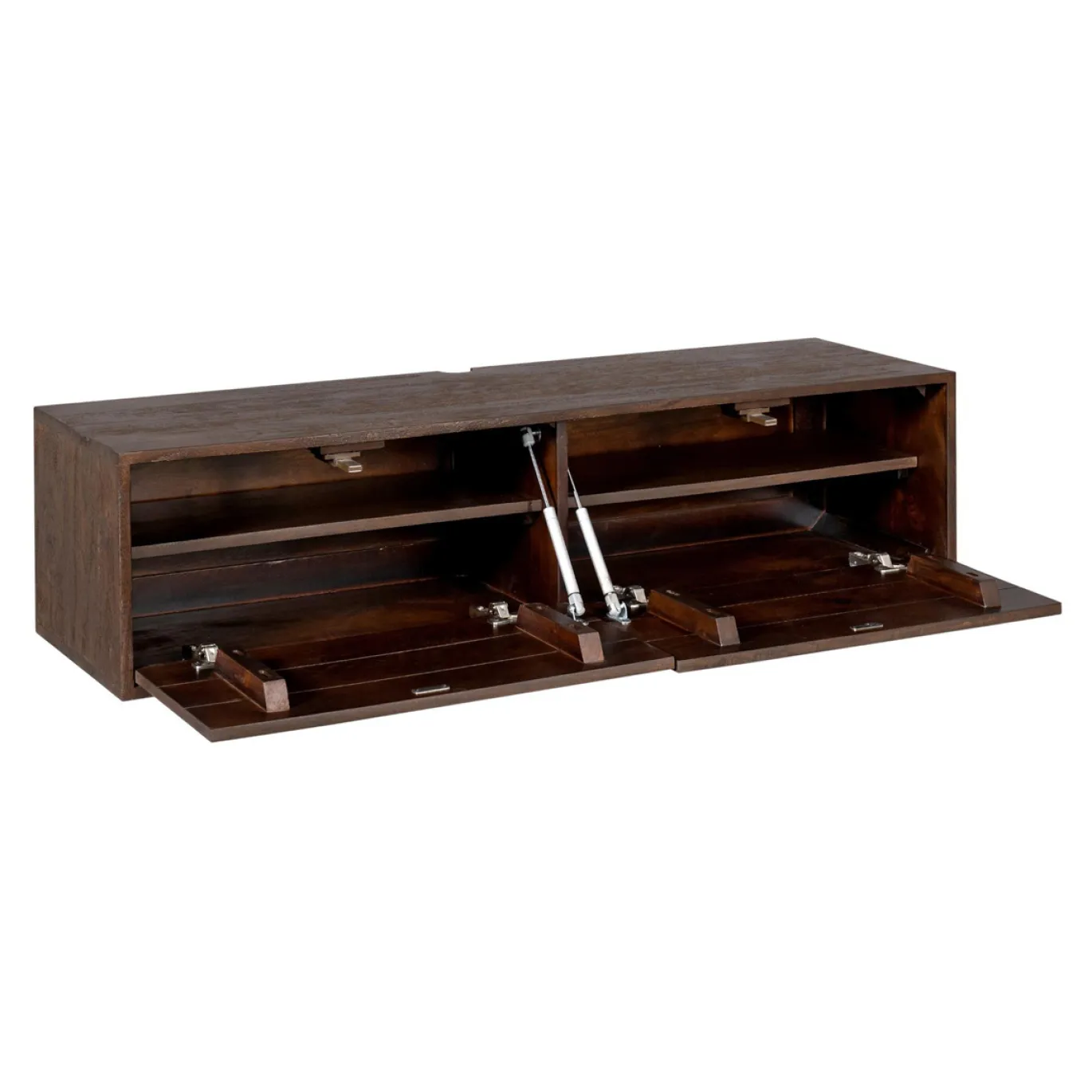 StarFurn Zwevend Tv-meubel Vision Bruin 120cm
