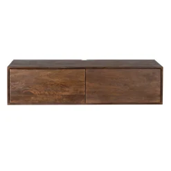 StarFurn Zwevend Tv-meubel Vision Bruin 120cm