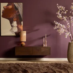 StarFurn Zwevend Tv-meubel Vision Bruin 120cm