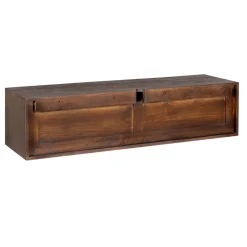 StarFurn Zwevend Tv-meubel Vision Bruin 120cm