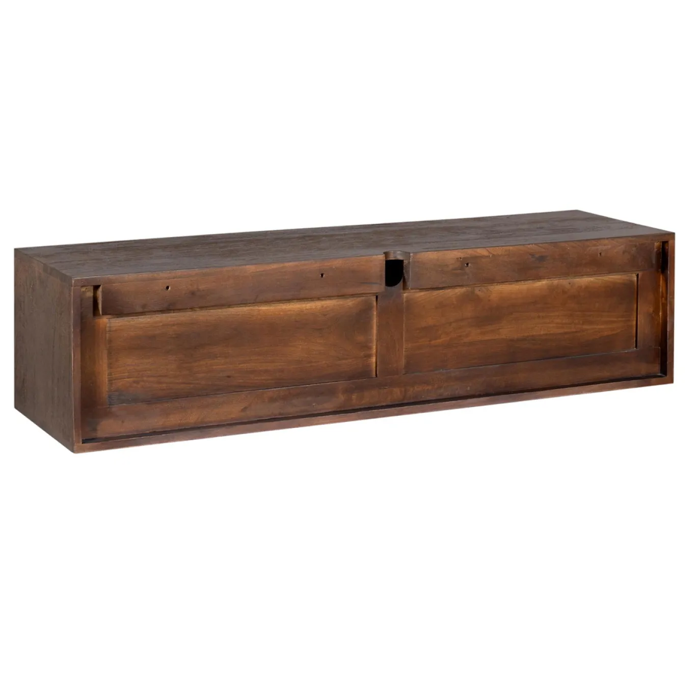 StarFurn Zwevend Tv-meubel Vision Bruin 120cm