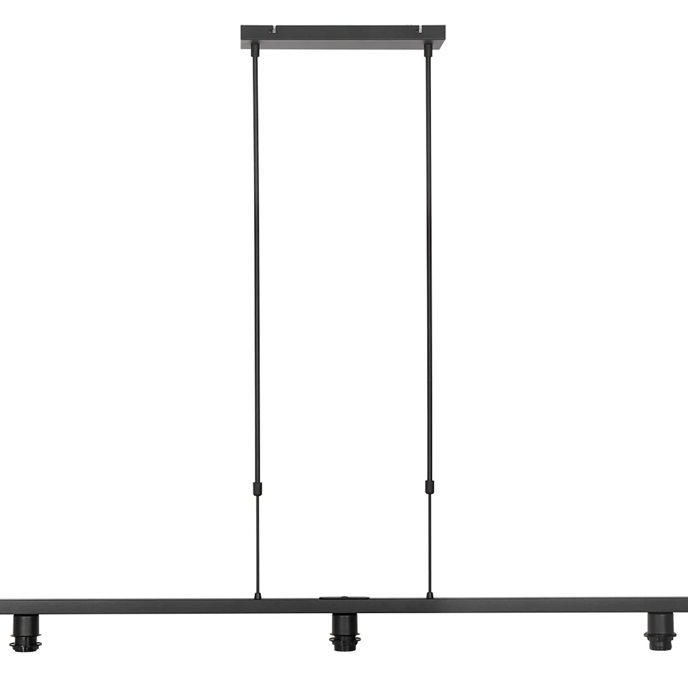 Steinhauer Armatuur Stang 3-Lichts Zwart