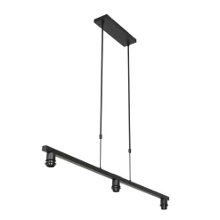 Steinhauer Armatuur Stang 3-Lichts Zwart