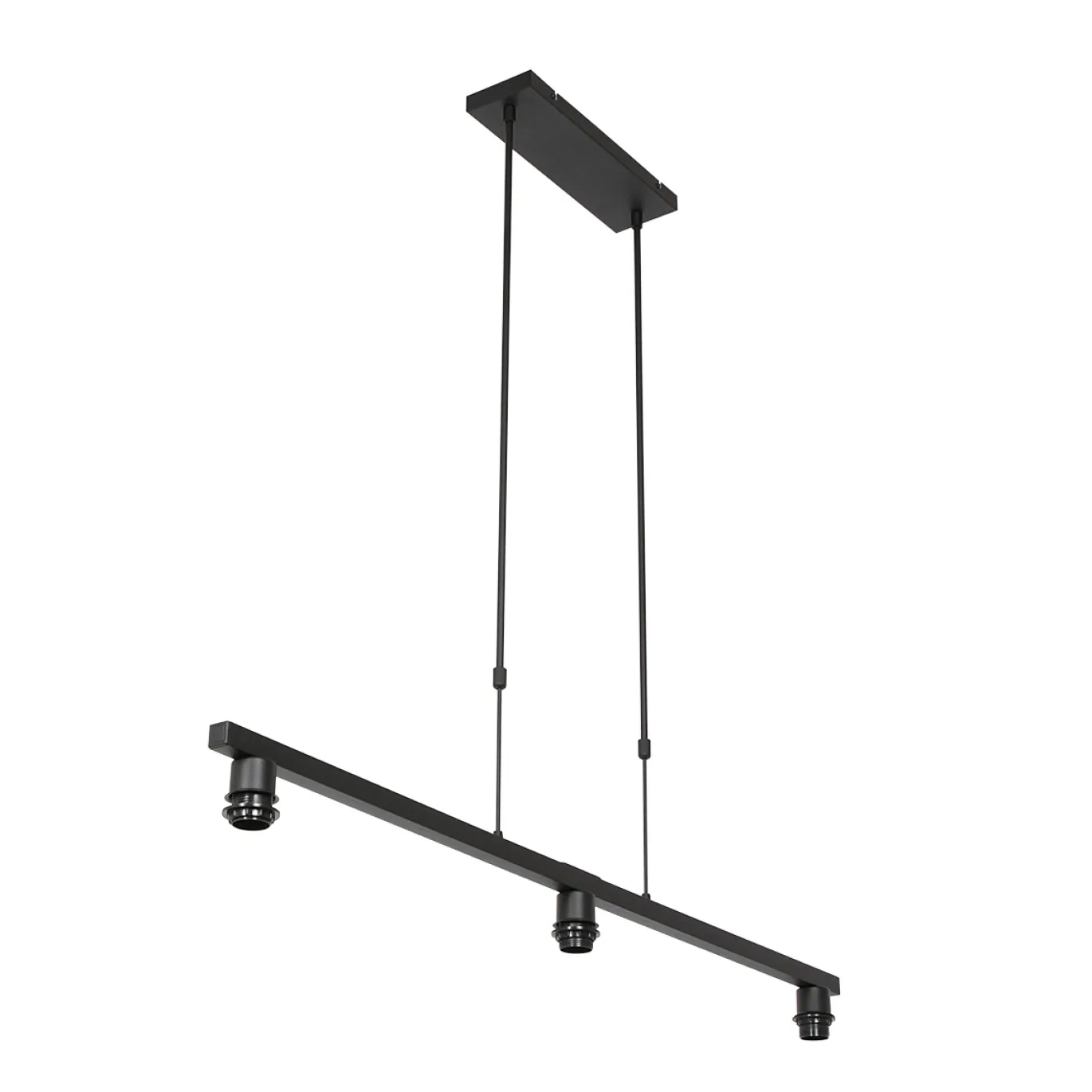 Steinhauer Armatuur Stang 3-Lichts Zwart