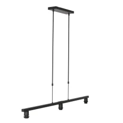 Steinhauer Armatuur Stang 3-Lichts Zwart