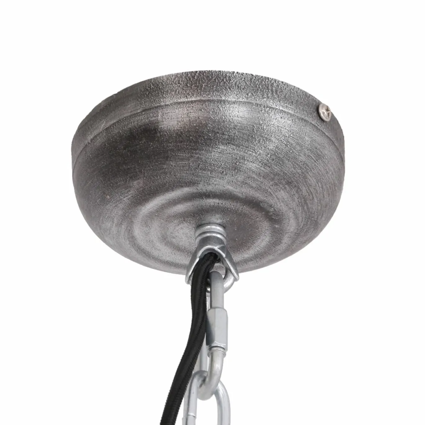 Steinhauer Bikkel Hanglamp Grijs Ø40cm