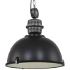 Steinhauer Bikkel Hanglamp XXL Zwart