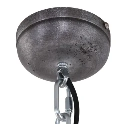 Steinhauer Bikkel Hanglamp XXL Zwart