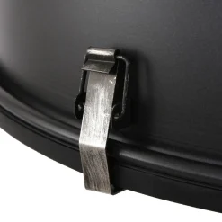 Steinhauer Bikkel Hanglamp XXL Zwart