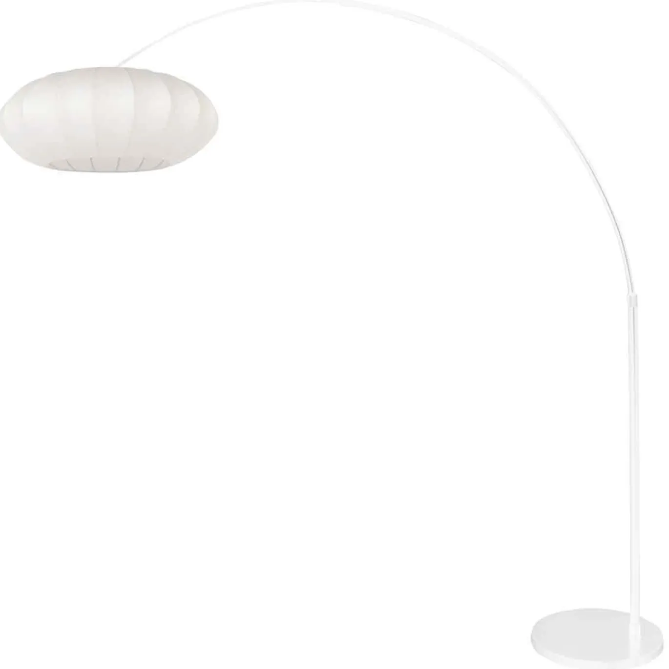 Steinhauer Booglamp Sparkled Light Wit Zijde Wit