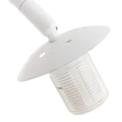 Steinhauer Booglamp Sparkled Light Wit Zijde Wit