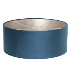 Steinhauer Booglamp Sparkled Light Grijs Velours Blauw
