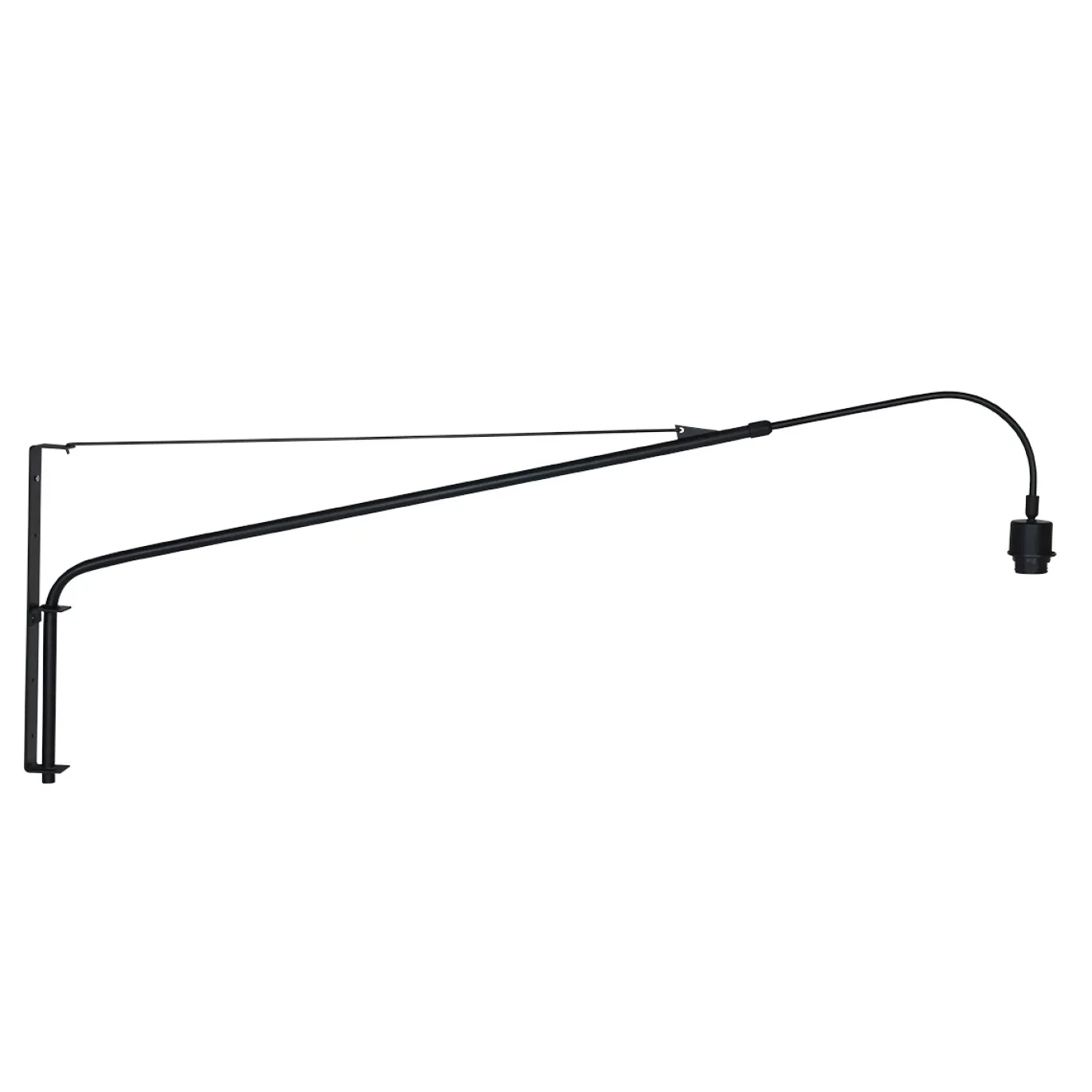 Steinhauer Elegant Classy Wandlamp Zwart Armatuur