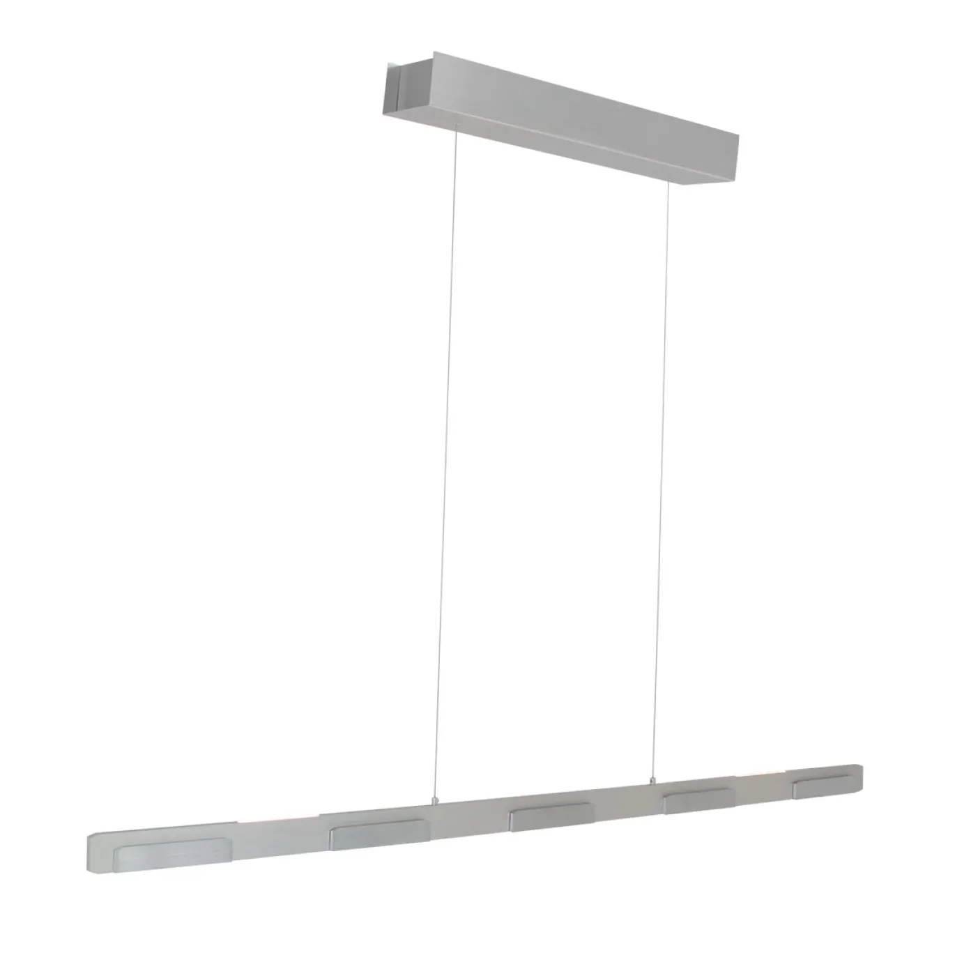 Steinhauer Hanglamp Bloc Grijs 120cm