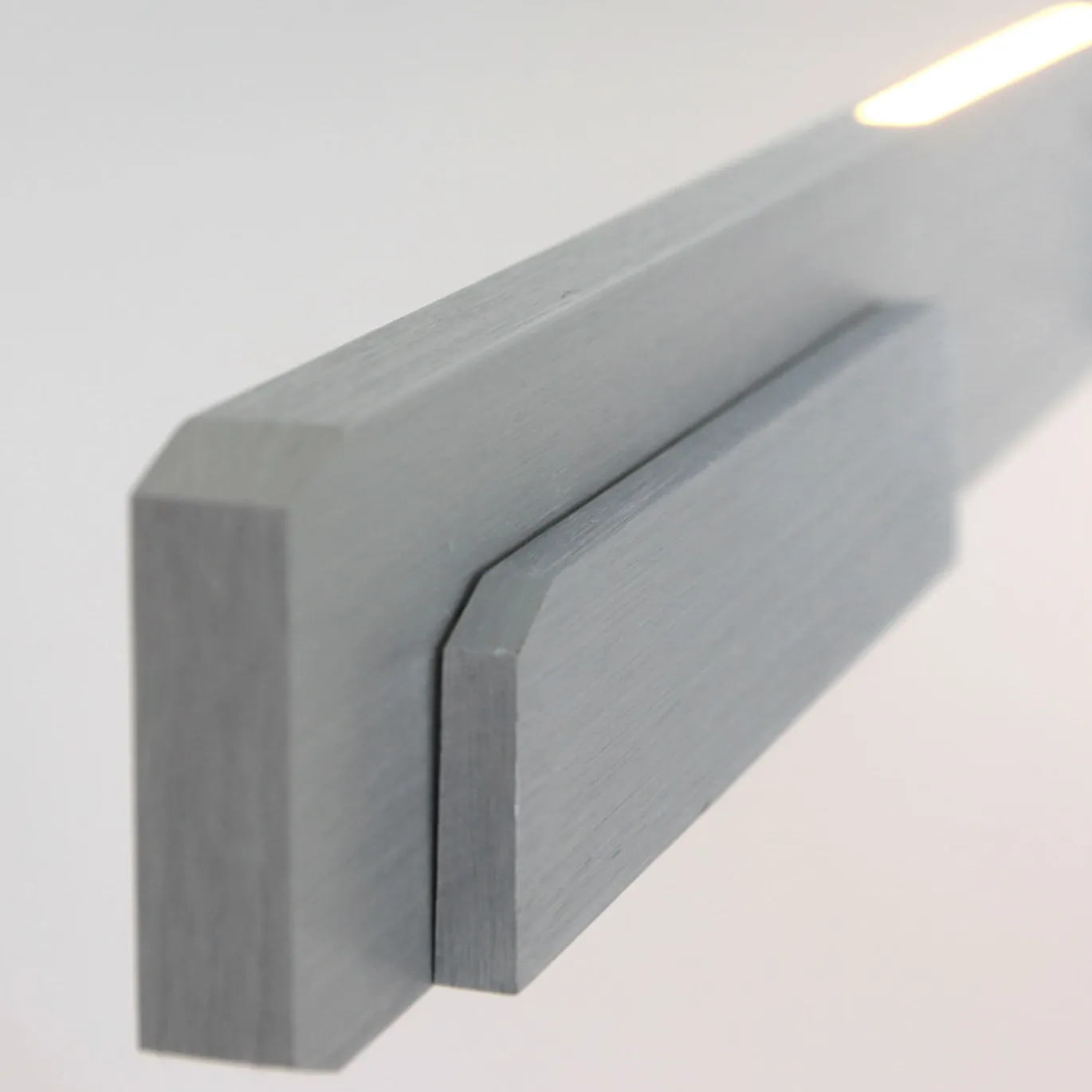 Steinhauer Hanglamp Bloc Grijs 120cm