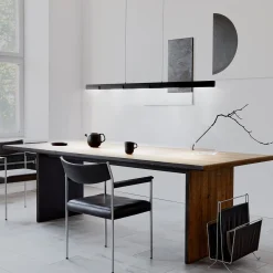 Steinhauer Hanglamp Bloc Zwart 120cm