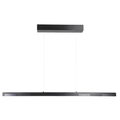 Steinhauer Hanglamp Bloc Zwart 120cm