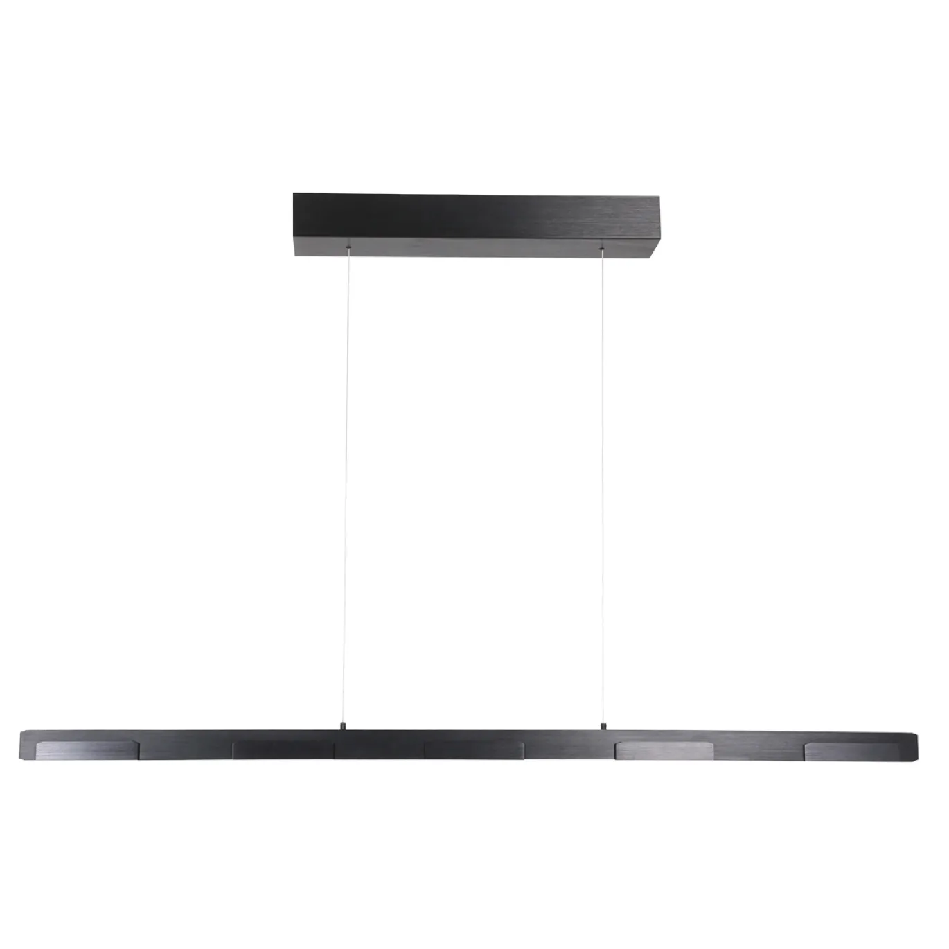 Steinhauer Hanglamp Bloc Zwart 120cm