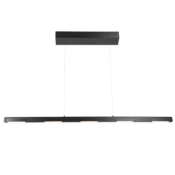 Steinhauer Hanglamp Bloc Zwart 120cm