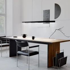 Steinhauer Hanglamp Bloc Zwart 120cm
