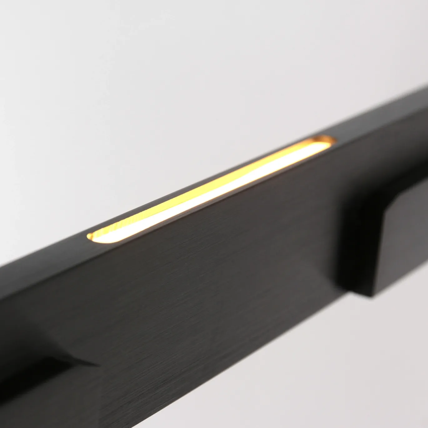 Steinhauer Hanglamp Bloc Zwart 120cm