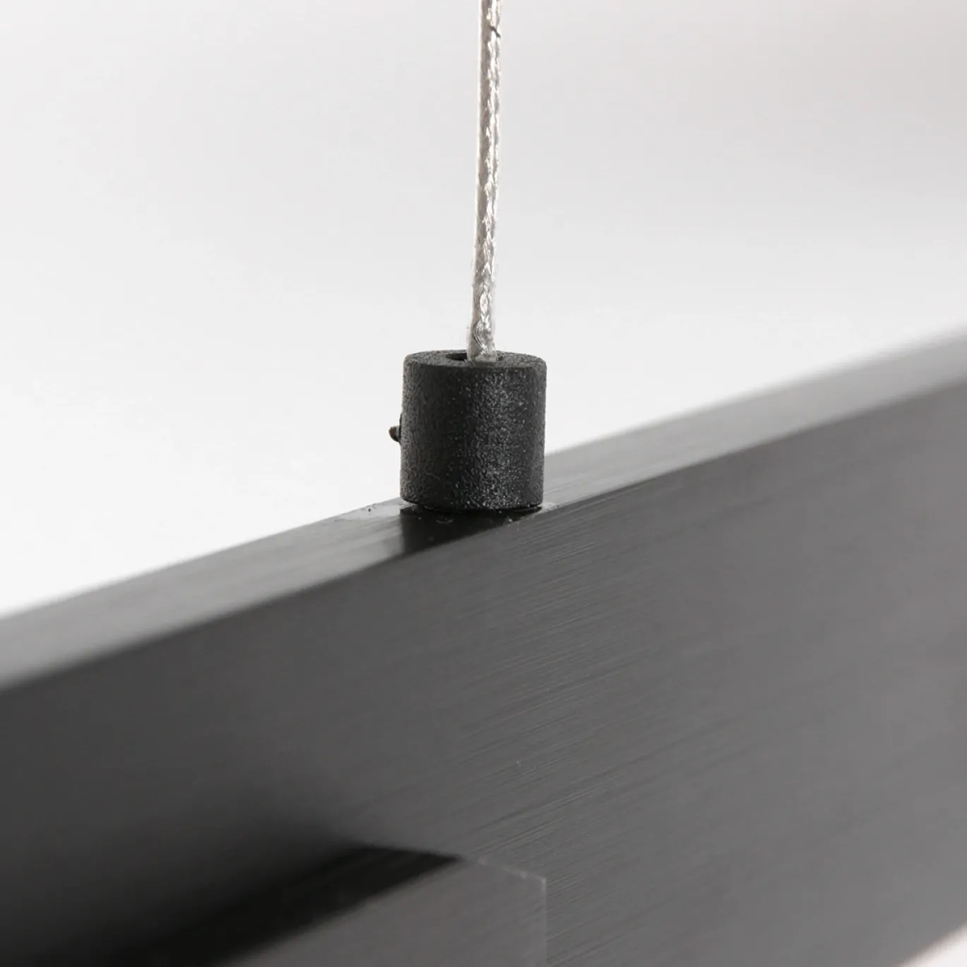 Steinhauer Hanglamp Bloc Zwart 120cm