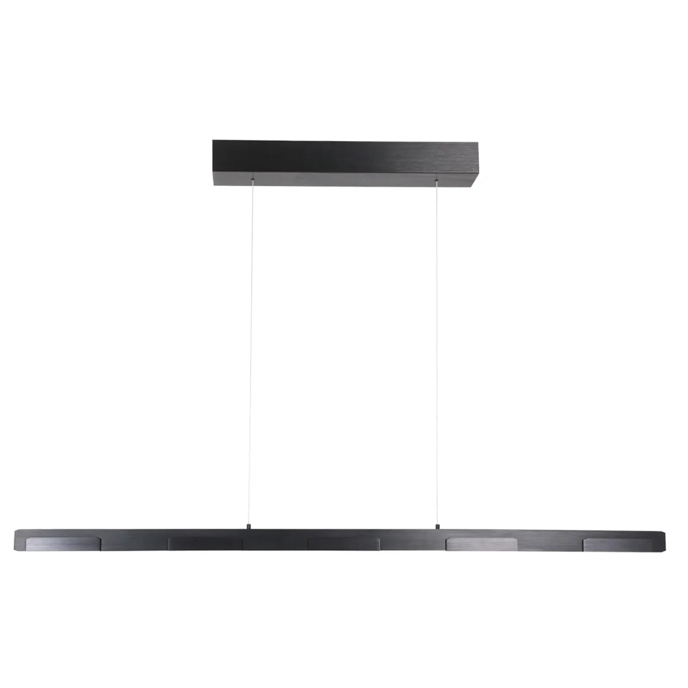 Steinhauer Hanglamp Bloc Zwart 120cm