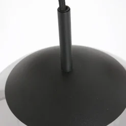 Steinhauer Hanglamp Bollique Getrapt 3-Lichts Zwart