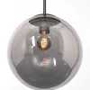 Steinhauer Hanglamp Bollique 1-Lichts Zwart Ø30cm