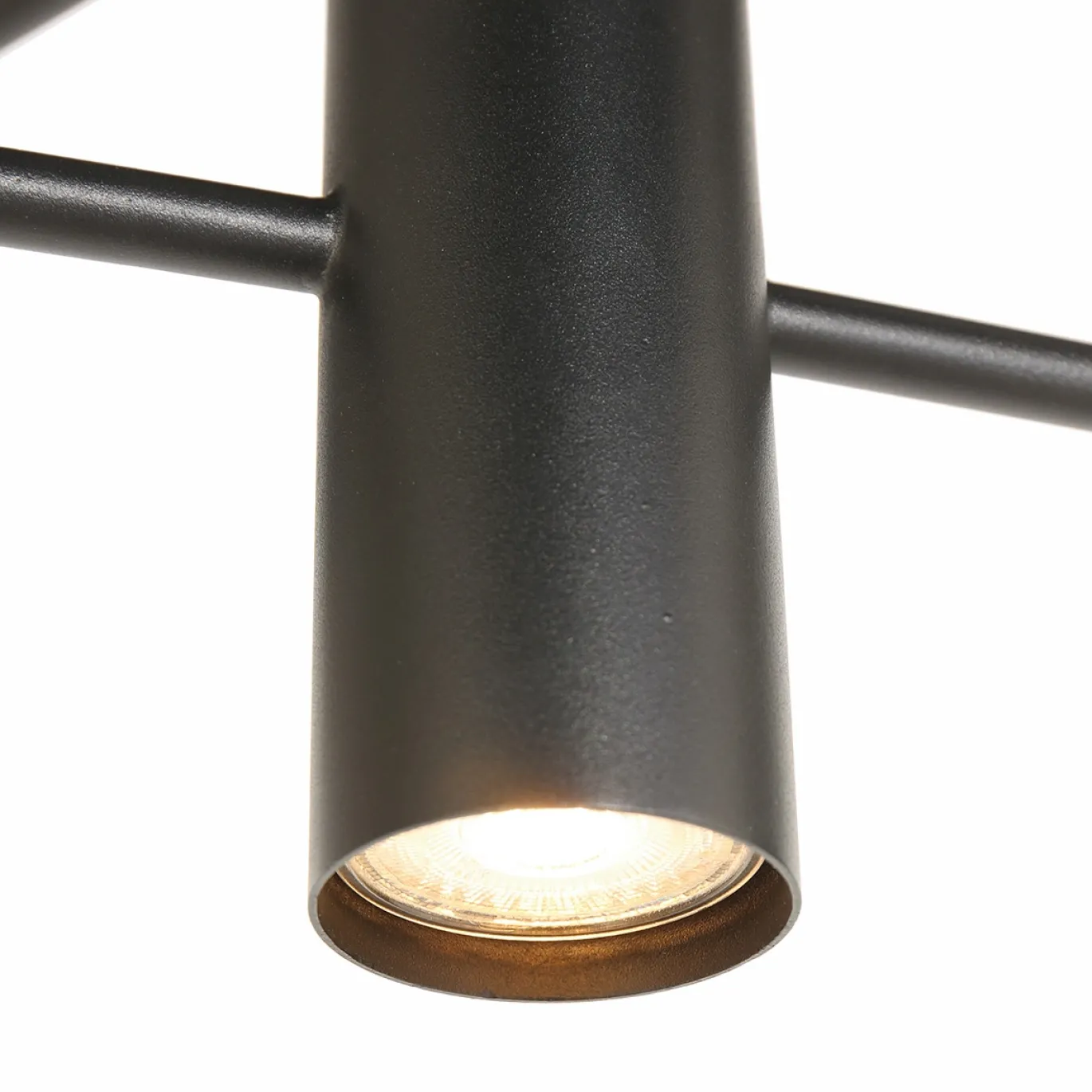 Steinhauer Hanglamp Constellation 5-Lichts Smoke Glas