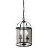 Steinhauer Hanglamp Pimpernel 2-Lichts Zwart