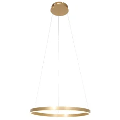 Steinhauer Hanglamp Ringlux Goud Ø60cm