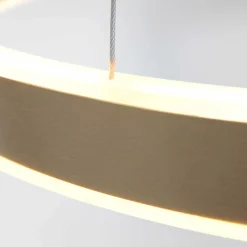 Steinhauer Hanglamp Ringlux Goud Ø60cm