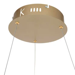 Steinhauer Hanglamp Ringlux Goud Ø60cm