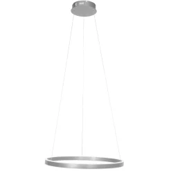 Steinhauer Hanglamp Ringlux Grijs Ø60cm