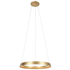 Steinhauer Hanglamp Ringlux Taps Goud Ø60cm