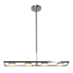Steinhauer Hanglamp Soleil Grijs 90cm