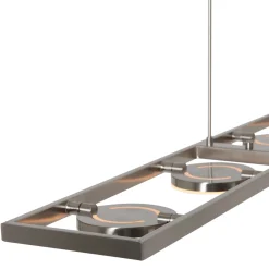 Steinhauer Hanglamp Soleil Grijs 90cm